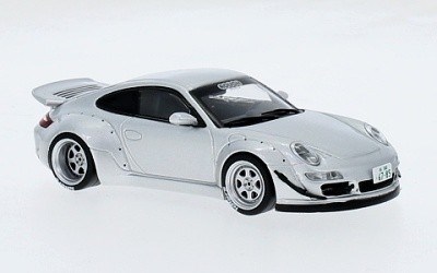 PORSCHE RWB 997 SILVER