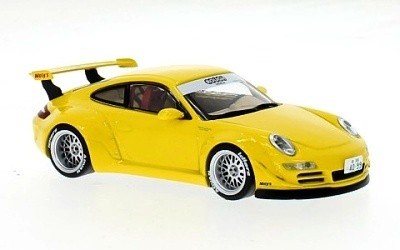 PORSCHE RWB 997 YELLOW