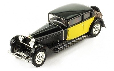 BUGATTI 41 ROYALE COACH (WEYMANN) 1929