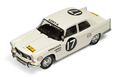 Peugeot 404 #17 N.Abe - N.Nowicky - P.Cliff Winner Rally Safari 1968 