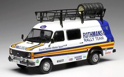 FORD TRANSIT MK II 1979 RALLY ASSISTANCE DAVID SUTTON