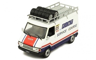 FIAT 242 FIAT FRANCE SERVICE COURSE 1979