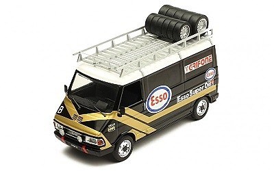 FIAT 242 ASSISTENZA ESSO GRIFONE 1986