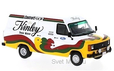 FORD TRANSIT Mk. II TEM BELGIUM KONLEY 1985