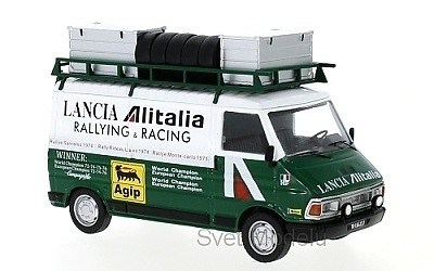 FIAT 242 ALITALIA RALLY SERVICE