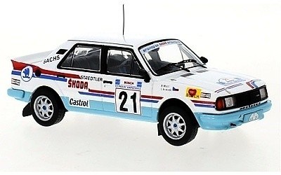 ŠKODA 130 LR nO.21 KŘEČEK / MOTL RALLY ACROPOLIS 1986