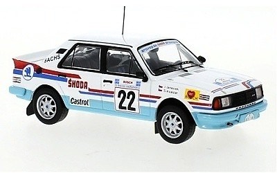 KODA 130 LR No.22 KVAIZAR / JANEEK RALLY ACROPOLIS 1986