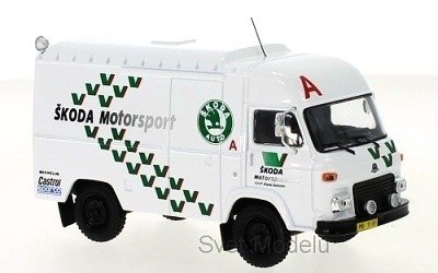 AVIA A21F ŠKODA MOTORSPORT RALLY ASSISTANCE