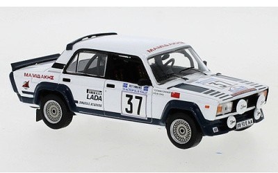 LADA 2105 VFTS #37 H. OHU / T.DIENER RALLY ACROPOLIS 1983