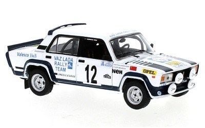 LADA 2105 #12 S. BRUNDZA / A . GIRDAUSKAS RALLY SWEDEN 1983