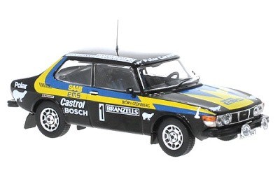 SAAB 99 EMS No.1 P. EKLUND / B. CEDERBERG RALLY SWEDEN 1977