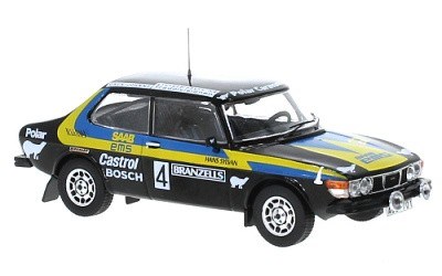 SAAB 99 EMS No.4 S. BLOMQVIST / H. SYLVAN RALLY SWEDEN 1977