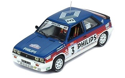 RENAULT 11 TURBO #3 J. RAGNOTI - P.THIMONIER TOUR DE CORSE 1987