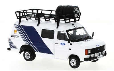 FORD TRANSIT Mk. II FORD MOTOR SPORT ASSISTANCE 1986