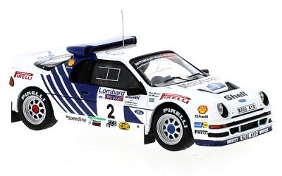FORD RS200 No. 2 S. BLOMQVIST / B. BERGLUND RAC RALLY 