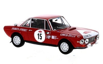 LANCIA FULVIA 1600 COUPE HF #15 J. RAGNOTTI / J-P. ROUGET SAN REMO 1972