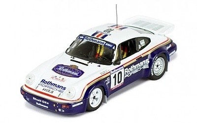 PORSCHE 911 SC/RS #10 B.BEGUIN - J.-J.LENNE TOUR DE CORSE 1985