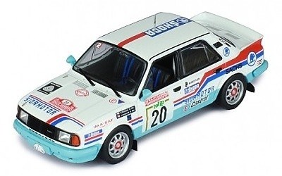 ŠKODA 130 LR #20 S.KVAIZAR/J.JANE RALLYE SANREMO 1986