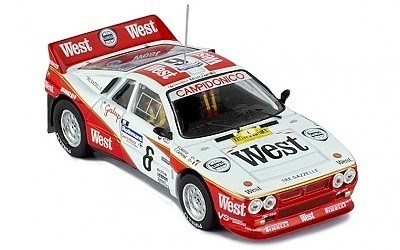LANCIA 037 RALLY EVO 2 #6 C.CAPONE-S.CRESTO 1984 RALLY ANTIBES