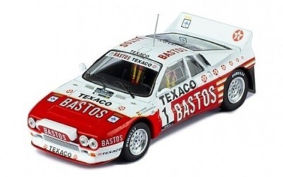 LANCIA 037 RALLY EVO 2 #1 P. SNIJERS-D. COLEBUNDERS HASPENGOUW RALLY 1986