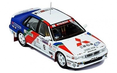 MITSUBISHI GALANT VR-4 #9 K.ERIKSSON-S.PARMANDER RAC RALLY 1990