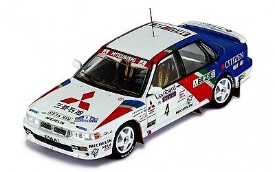MITSUBISHI GALANT VR-4 #4 A.VATANEN / B.BERGLUND RAC RALLY 1990