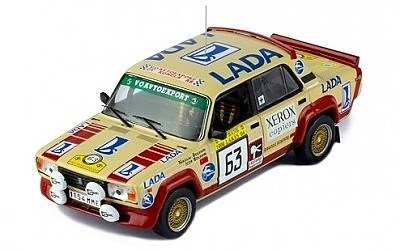 LADA 2105 VFTS #63 N. BOLSHIKH-I. BOLSHIKH RALLY 1000 LAKES 1984