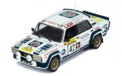 LADA 2105 VFTS #42 S. BRUNDZA-V. NEYMAN RALLY 1000 LAKES 1984