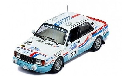 ŠKODA 130L #30 L.KŘEČEK -B.MOTL RAC RALLY 1987