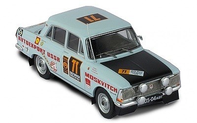 MOSKVIČ 412 #71 G. HOLM / V. BOUBNOV / K. GUIRADOUSKAS RALLY LONDON MEXICO
