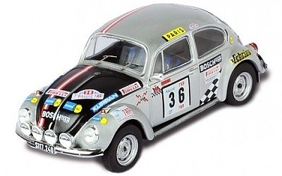 VOLKSWAGEN KÄFER 1302 S #36 H. GRÜNSTEIDL- G. HOPF RALLY PORTUGAL 1973