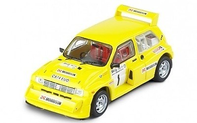 MG METRO 6R4 #1 D.MILNE-B.WILSON 1991 WINNER SCOTTISH RALLY CHAMPIONSHIP