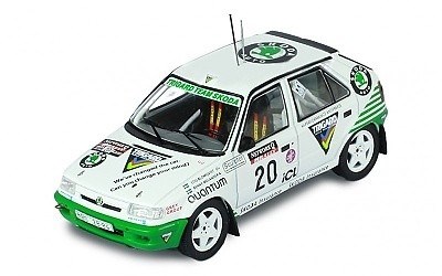 ŠKODA FELICIA KIT CAR #20 S. BLOMQUIST-B. MELANDER RAC RALLY 1995