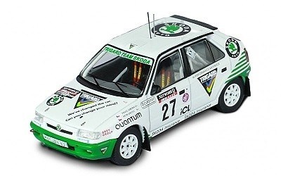 ŠKODA FELICIA KIT CAR #27 P.SIBERA - P.GROSS RAC RALLY 1995