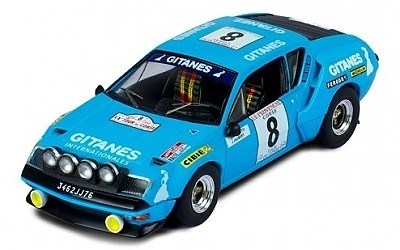 ALPINE A310 #8 J.RAGNOTTI - J.JAUBERT TOUR DE CORSE 1976