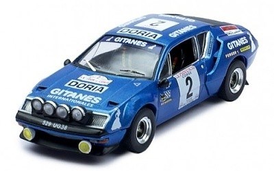 ALPINE A310 #2 J.-C.ANDRUET - BICHE TOUR DE CORSE 1976