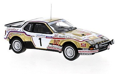 PORSCHE 924 CARRERA GTS #1 W. ROEHRL / C. GEISTDOERFER RALLY ANTIBES