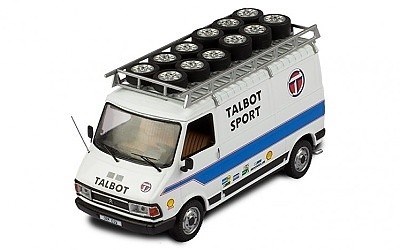 CITROËN C35 TALBOT SPORT RALLY ASSISTANCE 1981