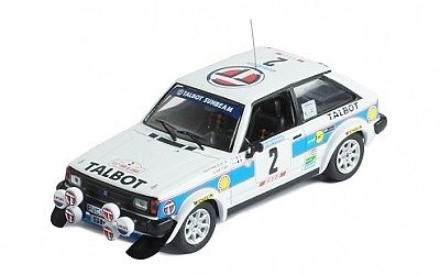 TALBOT SUNBEAM LOTUS #2 G.FREQUELIN-J.TODT TOUR DE CORSE 1981