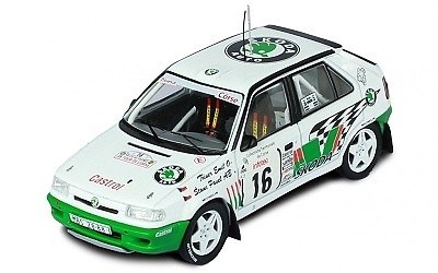 ŠKODA FELICIA KIT CAR #16 E.TRINER - P.STANC TOUR DE CORSE 1995