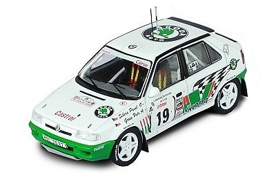 ŠKODA FELICIA KIT CAR #19 P.SIBERA - P.GROSS TOUR DE CORSE 1995