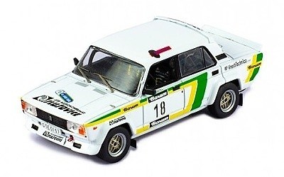 LADA 2105 VFTS #18 V.BLAHNA - P.SCHOVANEK BARUM TRÍBEČ RALLYE 1986