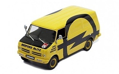BEDFORD BLITZ OPEL RALLY ASSISTANCE 1974