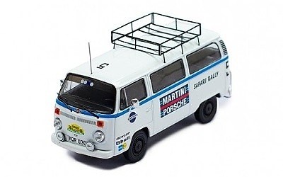 VOLKSWAGEN T2 SERVICE TEAM PORSCHE ASSISTANCE SAFARI RALLY 1978