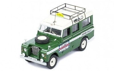 LAND ROVER SERIES II 109 SAFARI RALLY ASSISTANCE 1978