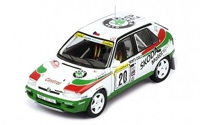 ŠKODA FELICIA KIT CAR #20 E.TRINER - J.GAL RALLYE MONTE-CARLO 1997