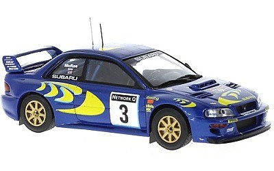 SUBARU IMPREZA S5 WRC #3 C. MCRAE / N. GRIST RAC RALLY 1997 25TH RAC ANNIVERSARY EDITION