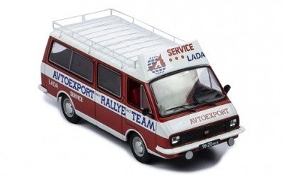 RAF 2203 AVTOESPORT RALLY TEAM SERVICE