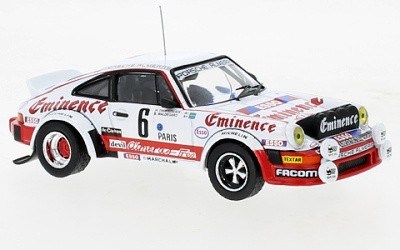 PORSCHE 911 SC  #6 WALDEGARD / THORSZELIUS RALLY MONTE CARLO 1982