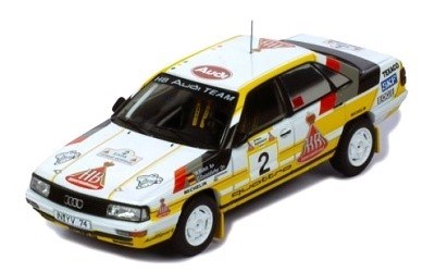AUDI 200 QUATTRO #2 W.RÖHRL - C.GEISTDÖRFER ACROPOLIS RALLY 1987